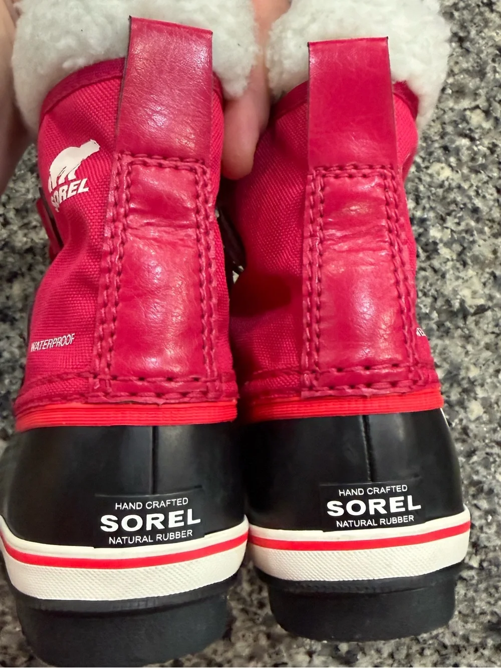 Toddler Girl Sorel Boots - 9C